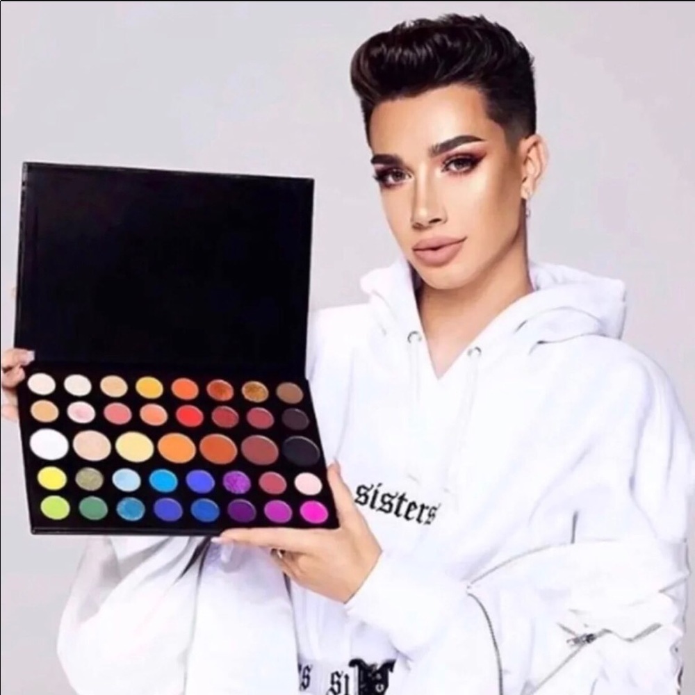 Brand New Morphe x James Charles Artistry Palette